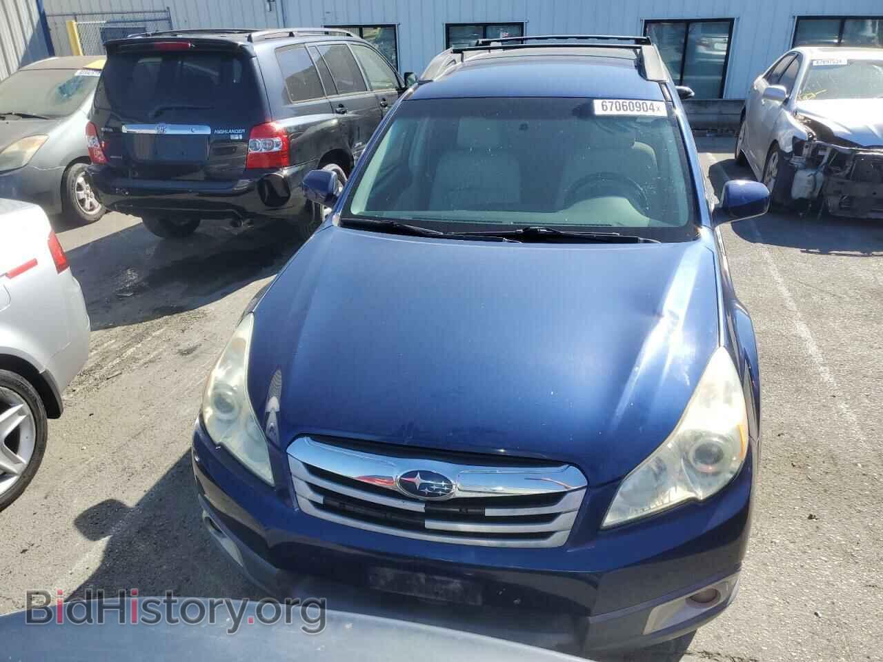 2010 SUBARU OUTBACK - VIN: 4S4BRBCC9A3359648 - Фото 5