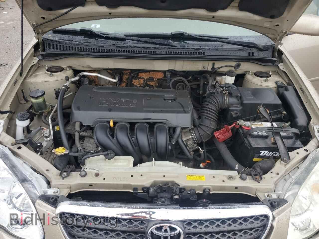 2007 TOYOTA COROLLA - VIN: 2T1BR32E87C821095 - Фото 11