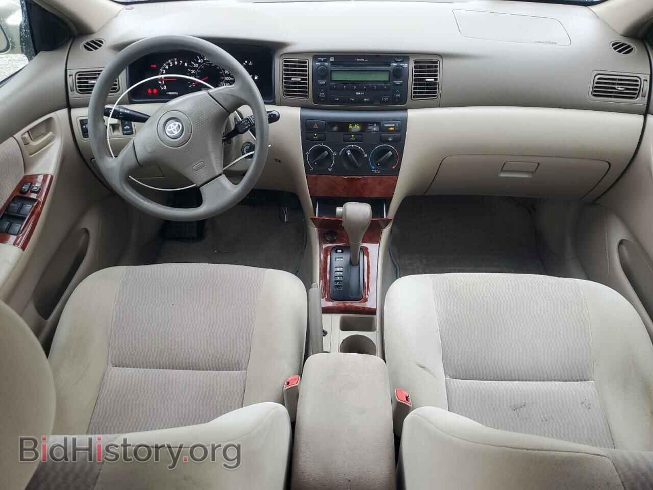 2007 TOYOTA COROLLA - VIN: 2T1BR32E87C821095 - Фото 8