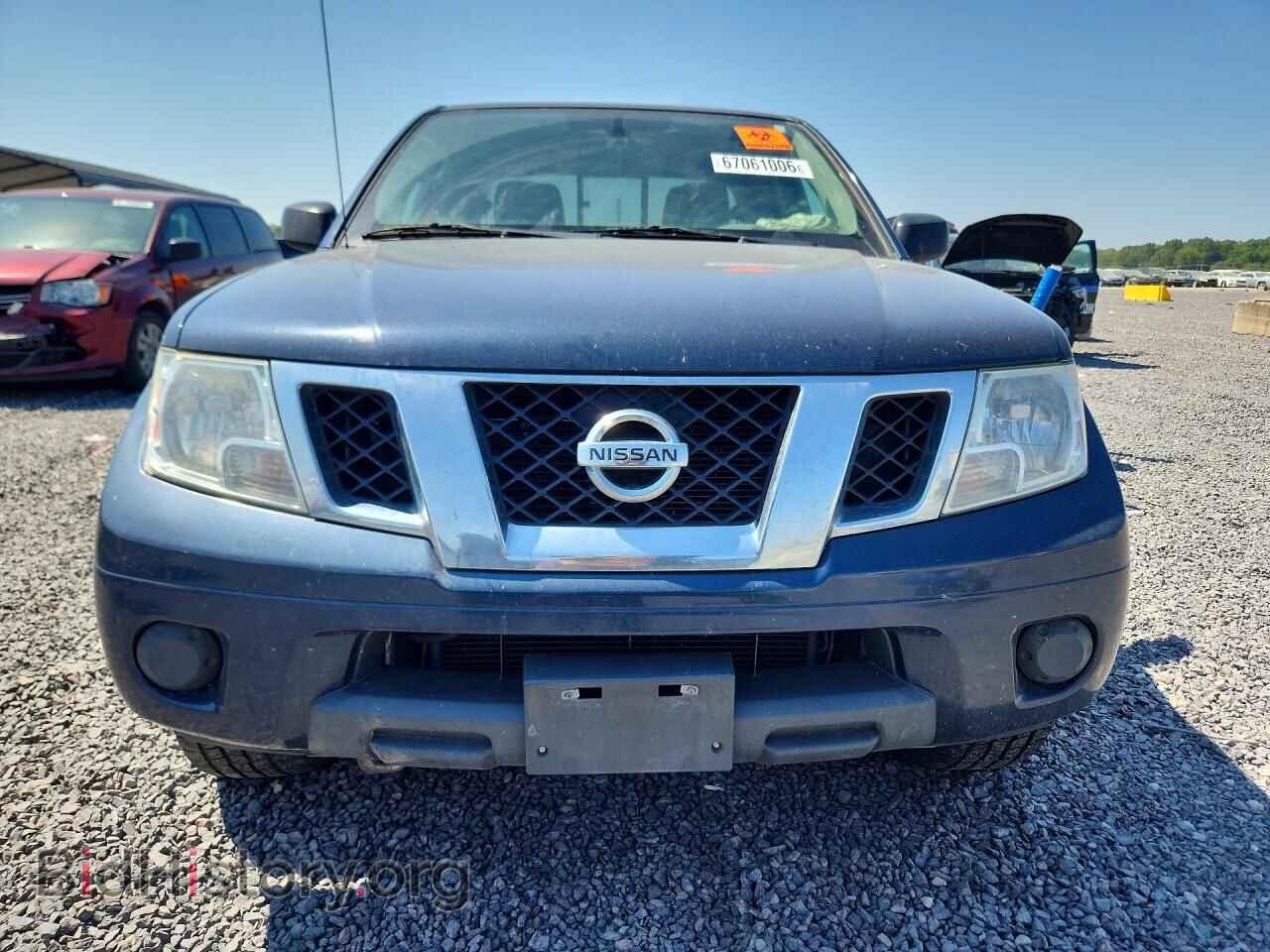 2019 NISSAN FRONTIER - VIN: 1N6AD0EV7KN722047 - Фото 5