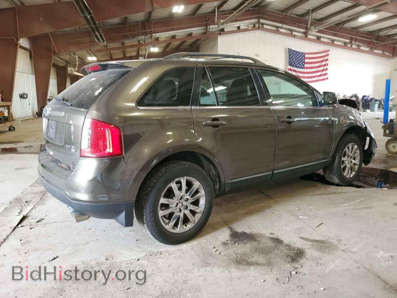 2011 FORD EDGE - VIN: 2FMDK4KC7BBA78721 - Фото 3