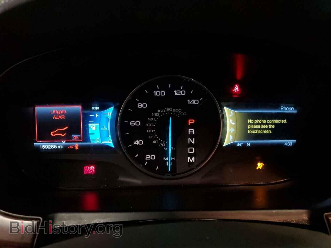 2011 FORD EDGE - VIN: 2FMDK4KC7BBA78721 - Фото 9