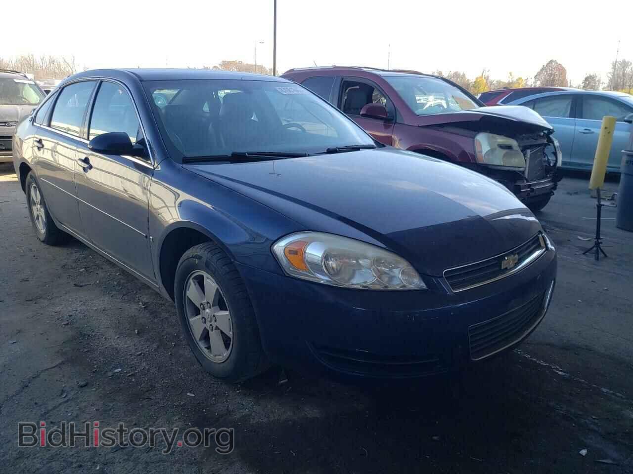 Фотография 2G1WT58K489151356 - CHEVROLET IMPALA 2008
