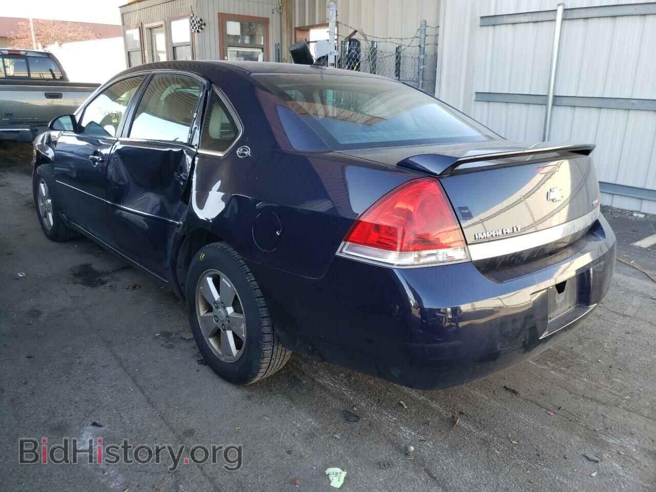 2008 CHEVROLET IMPALA - VIN: 2G1WT58K489151356 - Фото 3