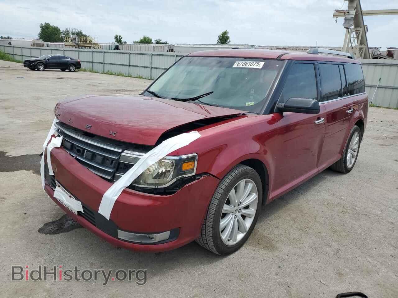 Photo 2FMGK5C88FBA17736 - FORD FLEX 2015