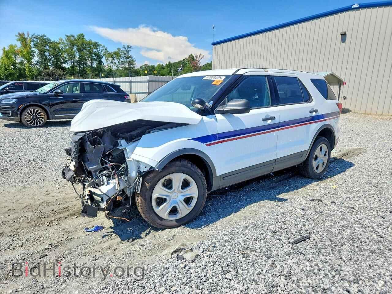 Фотография 1FM5K8AR2KGA31042 - FORD EXPLORER 2019