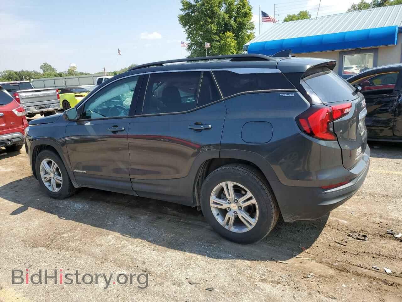 2020 GMC TERRAIN - VIN: 3GKALMEV9LL105753 - Photo 2