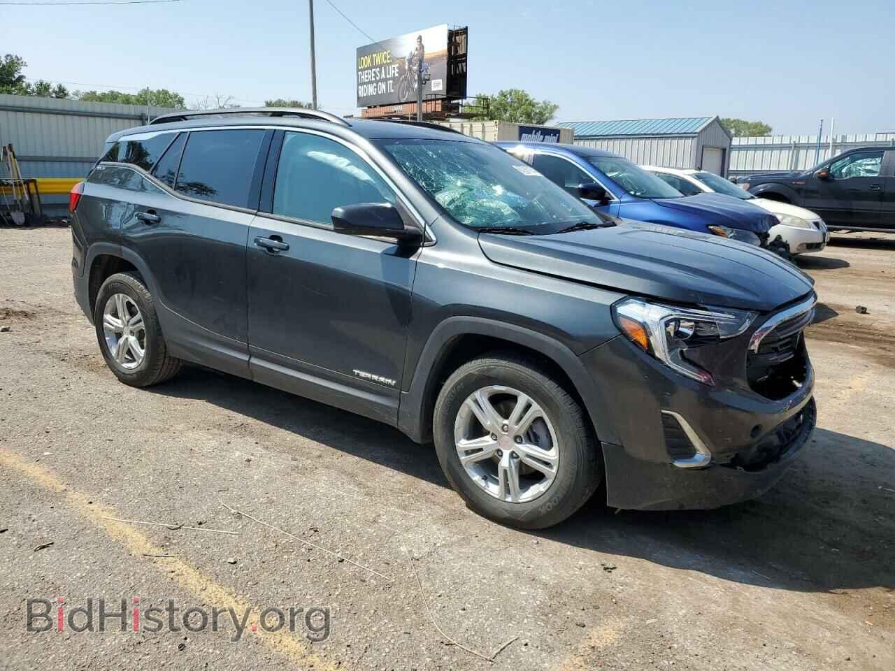 2020 GMC TERRAIN - VIN: 3GKALMEV9LL105753 - Photo 4