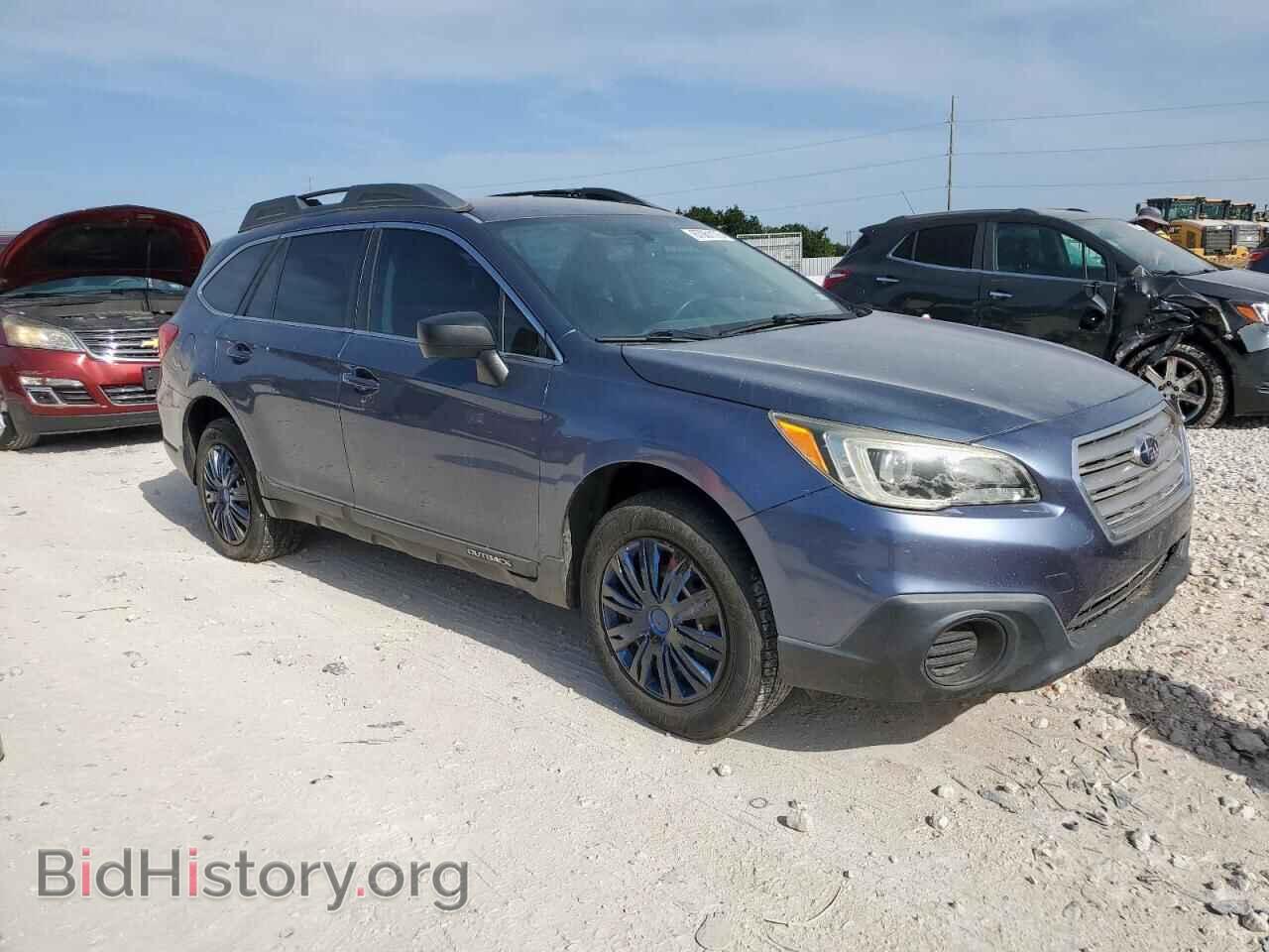 2015 SUBARU OUTBACK - VIN: 4S4BSBAC8F3214213 - Фото 4