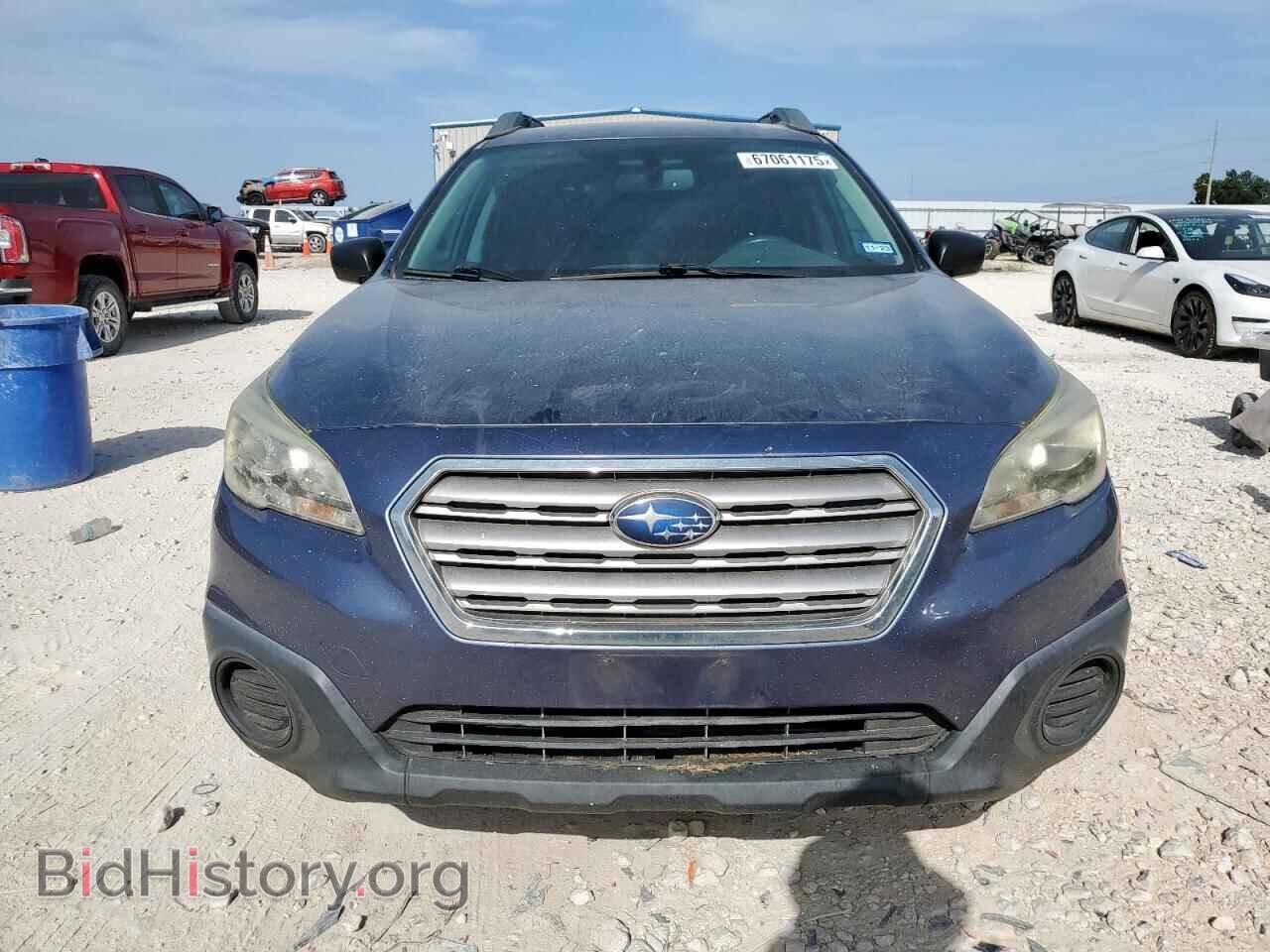 2015 SUBARU OUTBACK - VIN: 4S4BSBAC8F3214213 - Фото 5