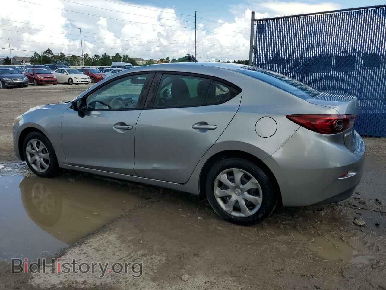 2014 MAZDA 3 - VIN: JM1BM1T77E1147493 - Фото 2