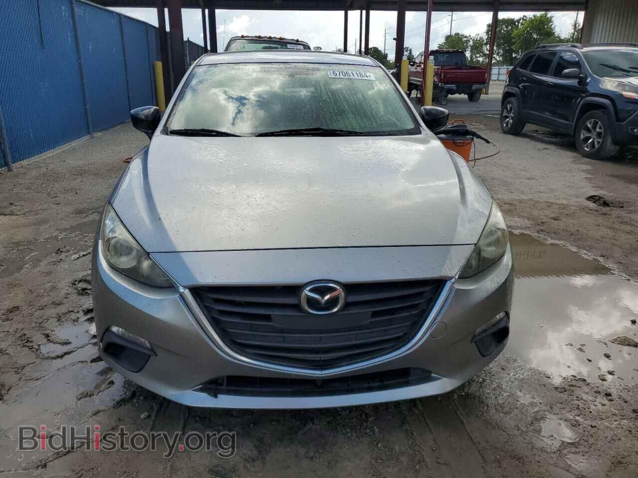 2014 MAZDA 3 - VIN: JM1BM1T77E1147493 - Фото 5