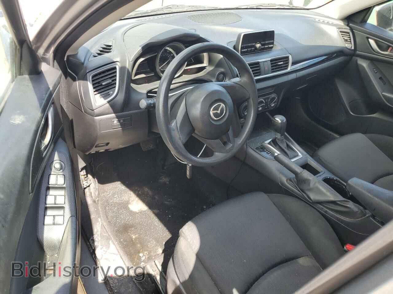 2014 MAZDA 3 - VIN: JM1BM1T77E1147493 - Фото 8