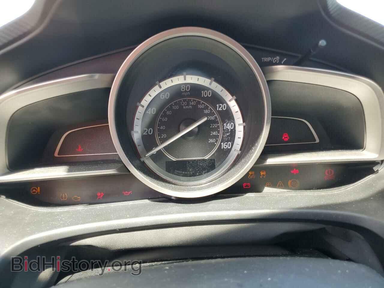 2014 MAZDA 3 - VIN: JM1BM1T77E1147493 - Фото 9