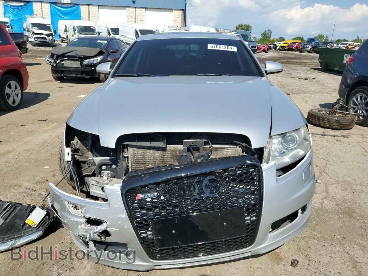 2008 AUDI A6 - VIN: WAUDH74F78N067594 - Фото 5