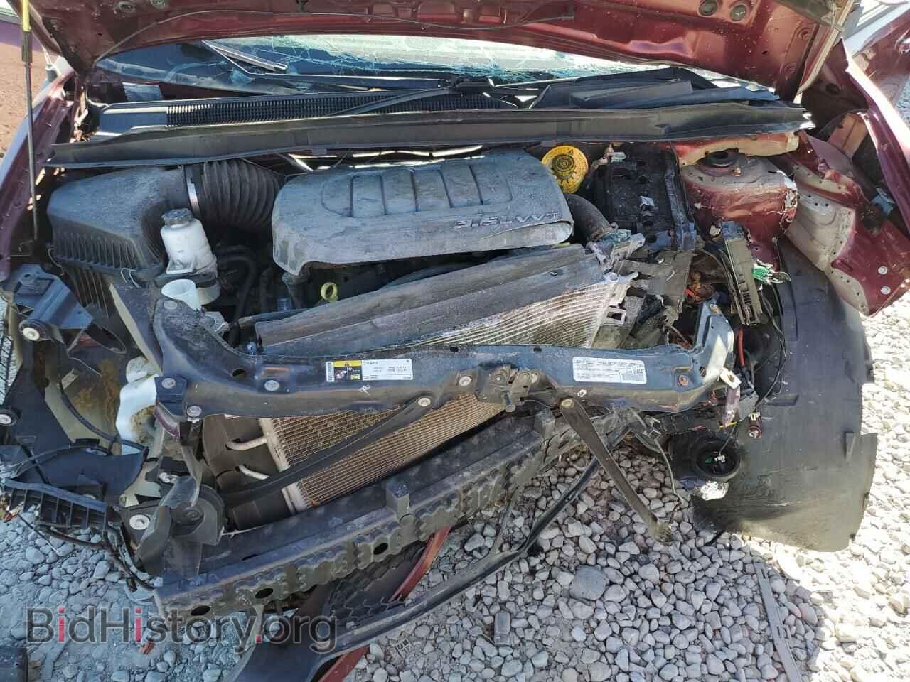 2017 DODGE CARAVAN - VIN: 2C4RDGEG0HR740689 - Фото 7