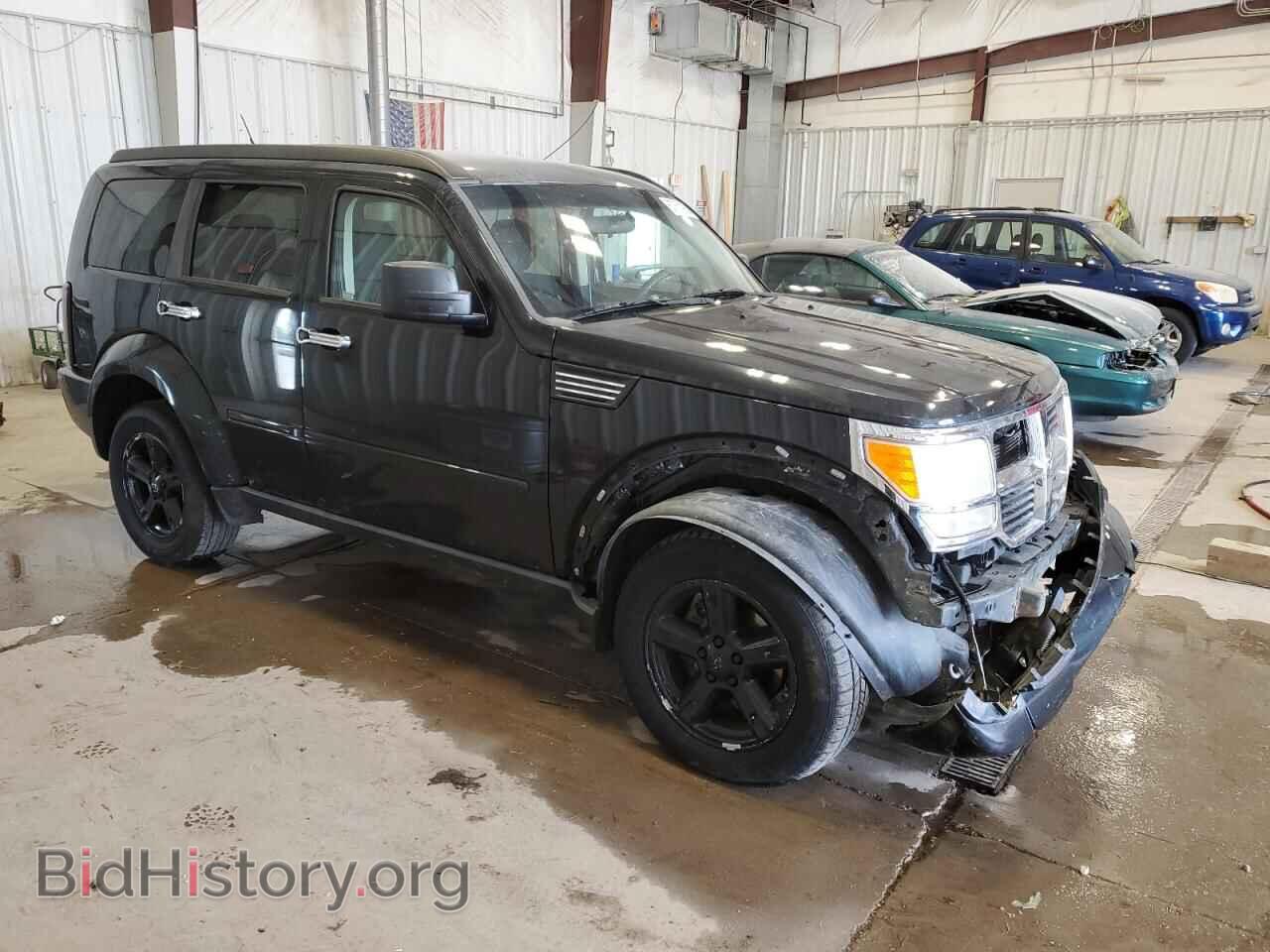 2008 DODGE NITRO - VIN: 1D8GU28K78W239141 - Photo 4
