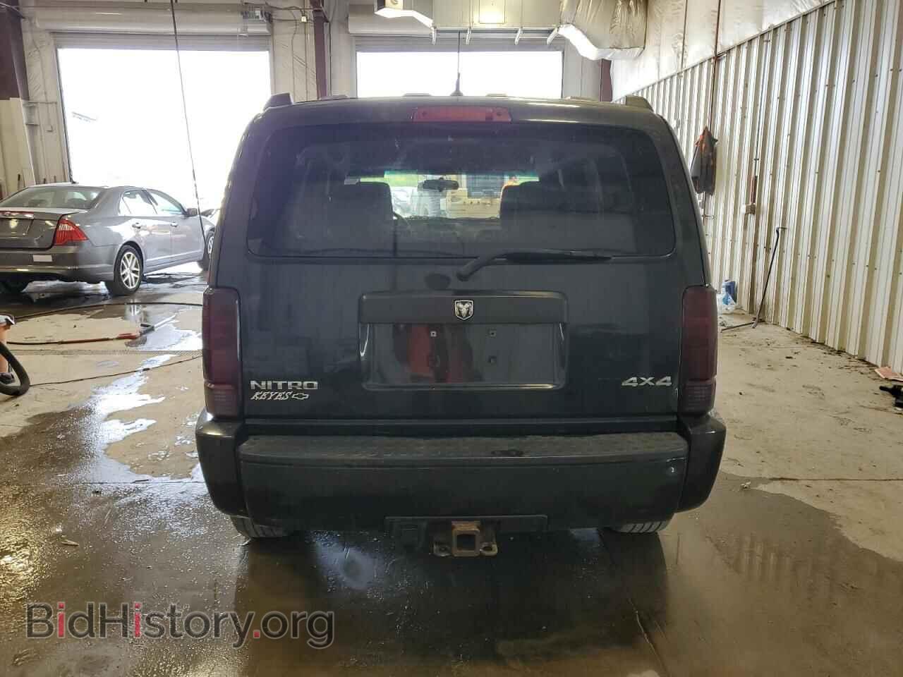 2008 DODGE NITRO - VIN: 1D8GU28K78W239141 - Photo 6