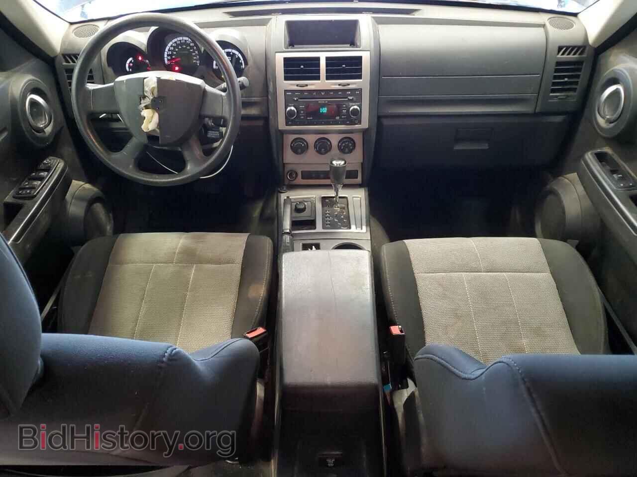 2008 DODGE NITRO - VIN: 1D8GU28K78W239141 - Photo 8