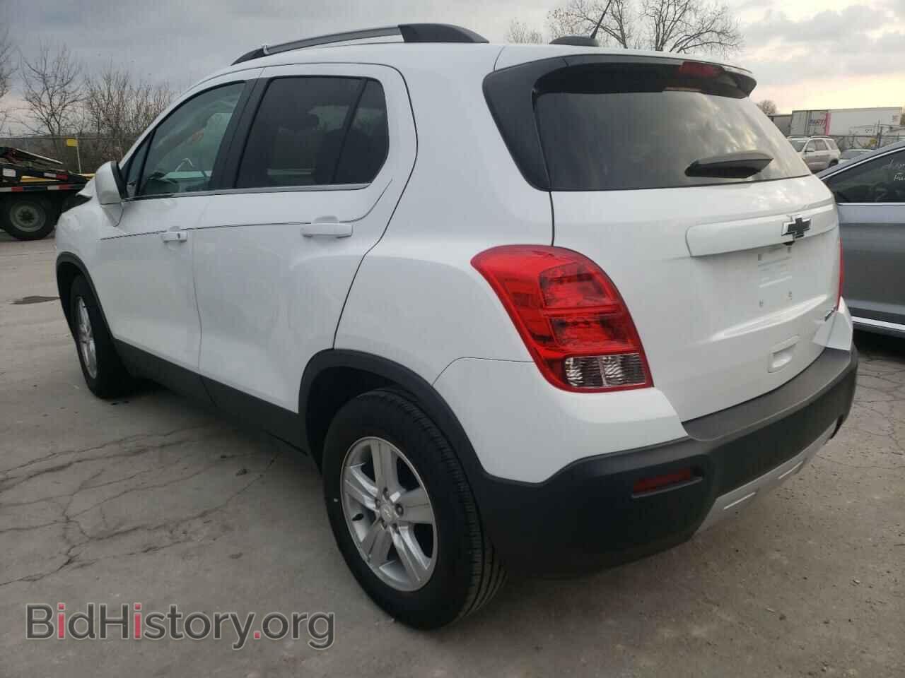 2016 CHEVROLET TRAX - VIN: 3GNCJLSB0GL277665 - Фото 3