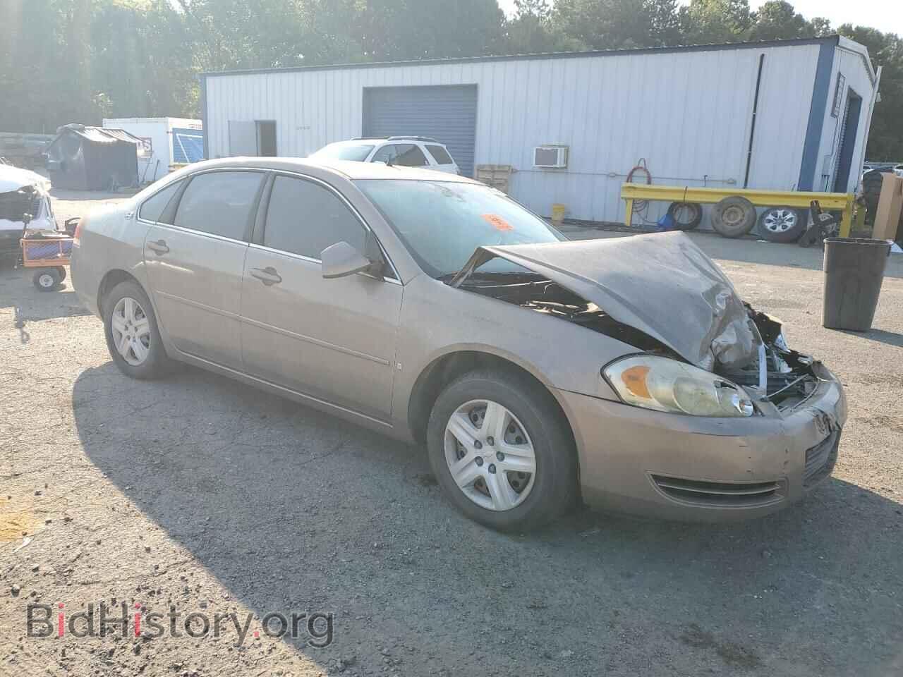 2006 CHEVROLET IMPALA - VIN: 2G1WB55K269261813 - Фото 4