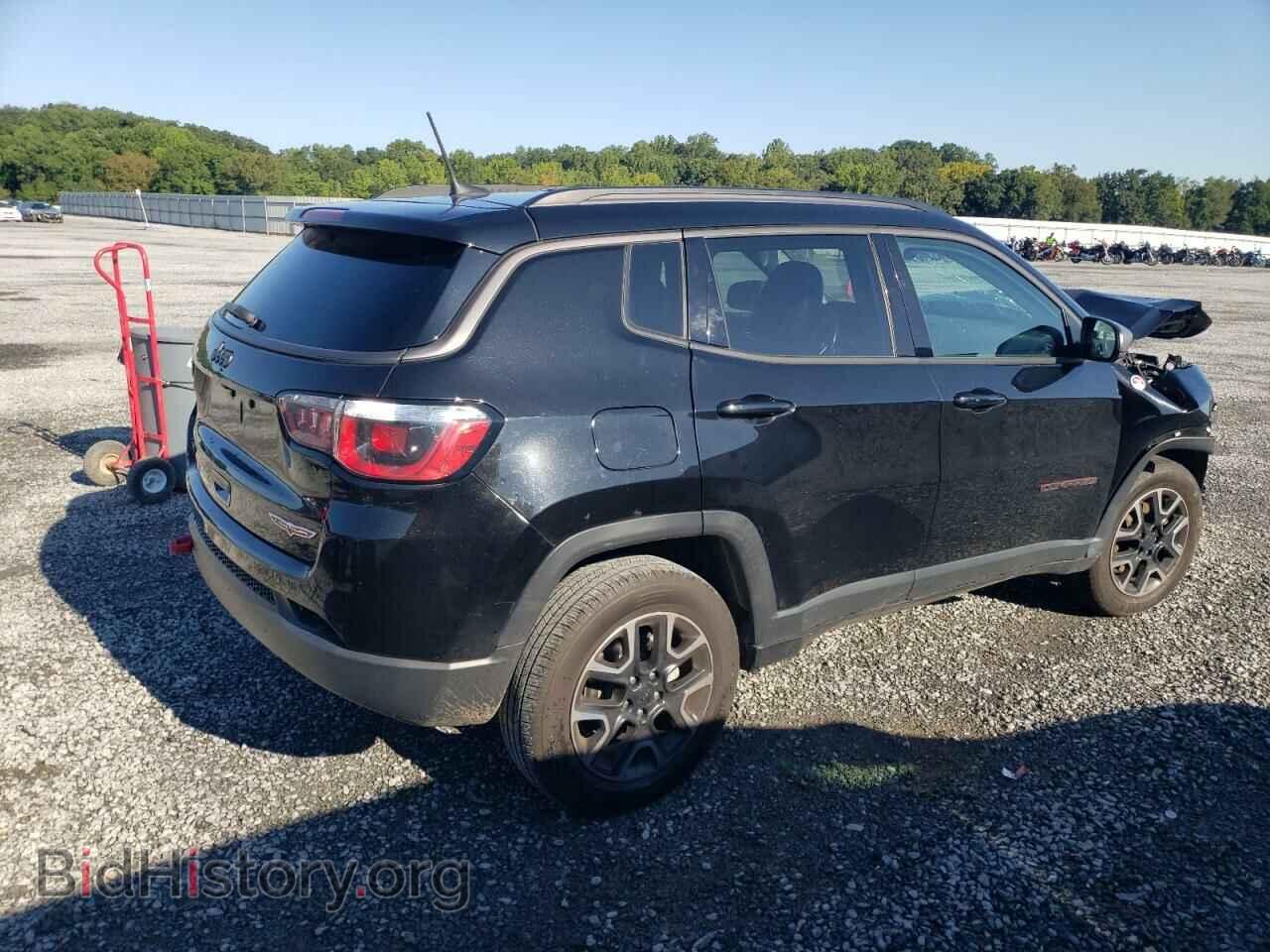2019 JEEP COMPASS - VIN: 3C4NJDDB6KT712895 - Фото 3