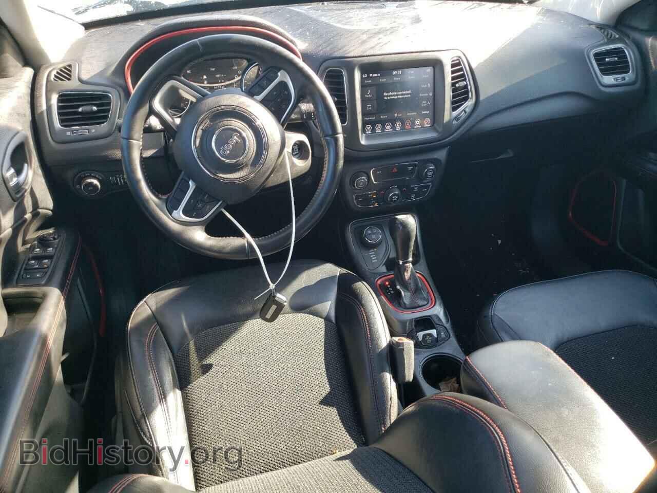2019 JEEP COMPASS - VIN: 3C4NJDDB6KT712895 - Фото 8