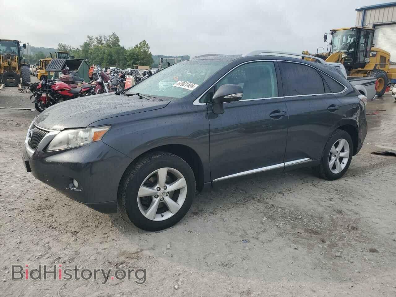 Photo 2T2BK1BA2BC103519 - LEXUS RX350 2011