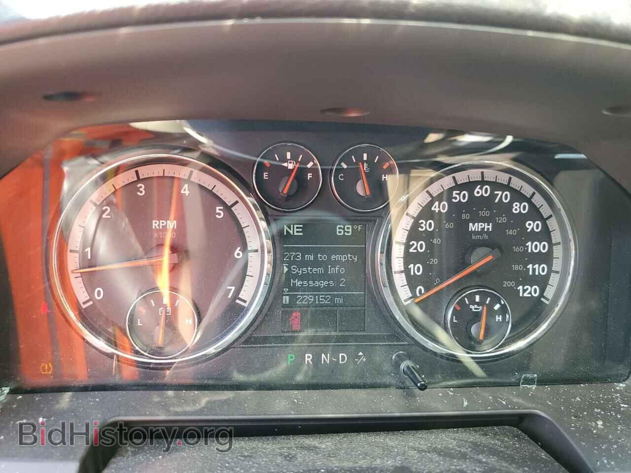2009 DODGE All Models - VIN: 1D3HB13T79S811618 - Фото 9