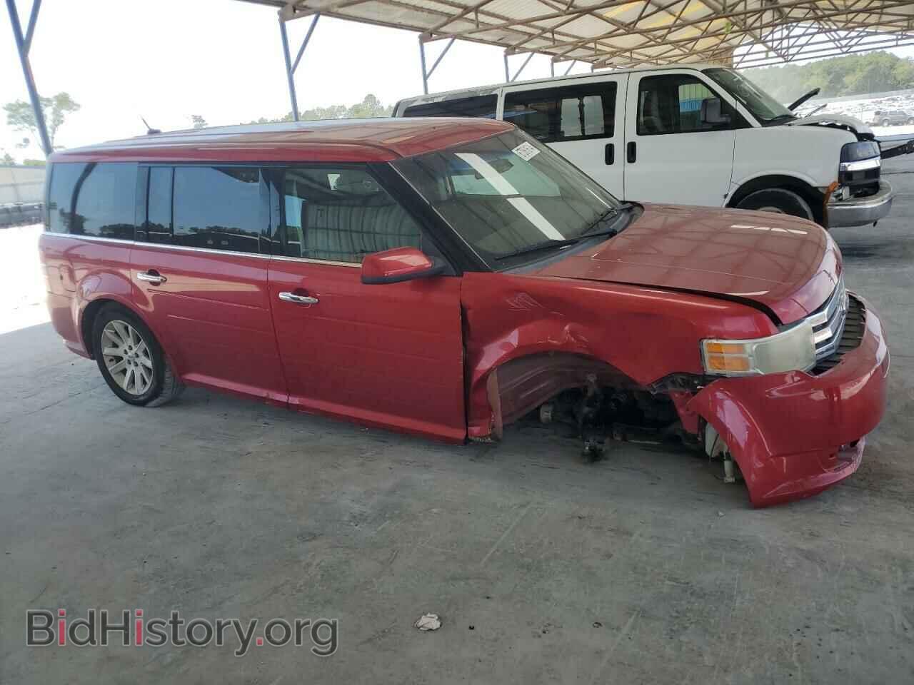 2011 FORD FLEX - VIN: 2FMGK5CC8BBD09059 - Photo 4