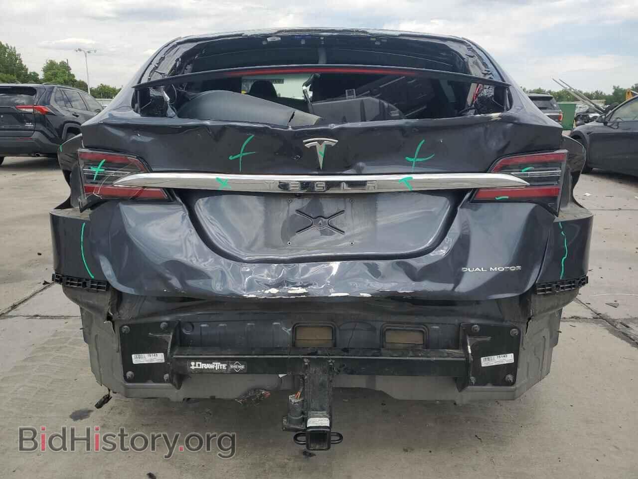 2021 TESLA MODEL X - VIN: 5YJXCDE27MF321418 - Photo 6