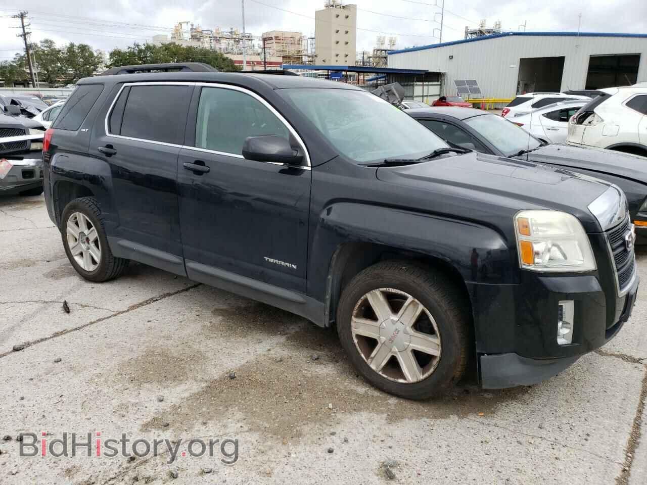 2011 GMC TERRAIN - VIN: 2CTFLVEC6B6447772 - Фото 4