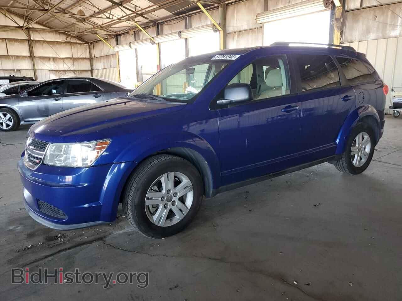 Photo 3C4PDCABXCT355995 - DODGE JOURNEY 2012