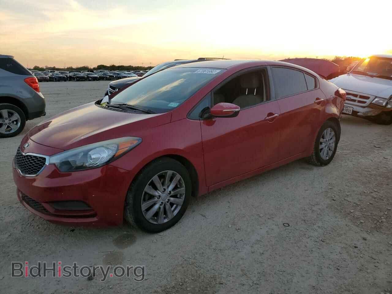 Photo KNAFX4A67G5567784 - KIA FORTE 2016