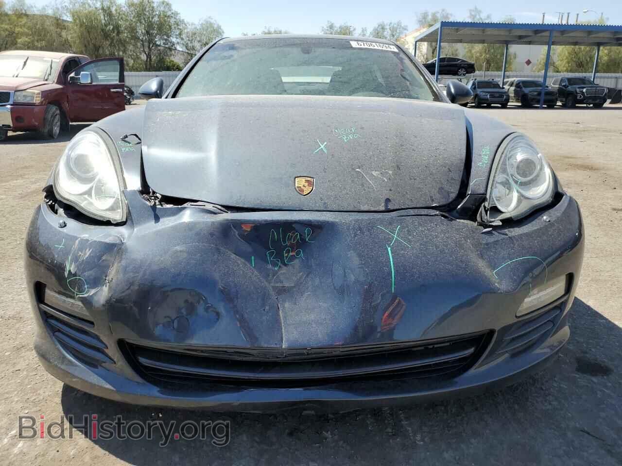 2010 PORSCHE PANAMERA - VIN: WP0AB2A70AL064741 - Фото 5
