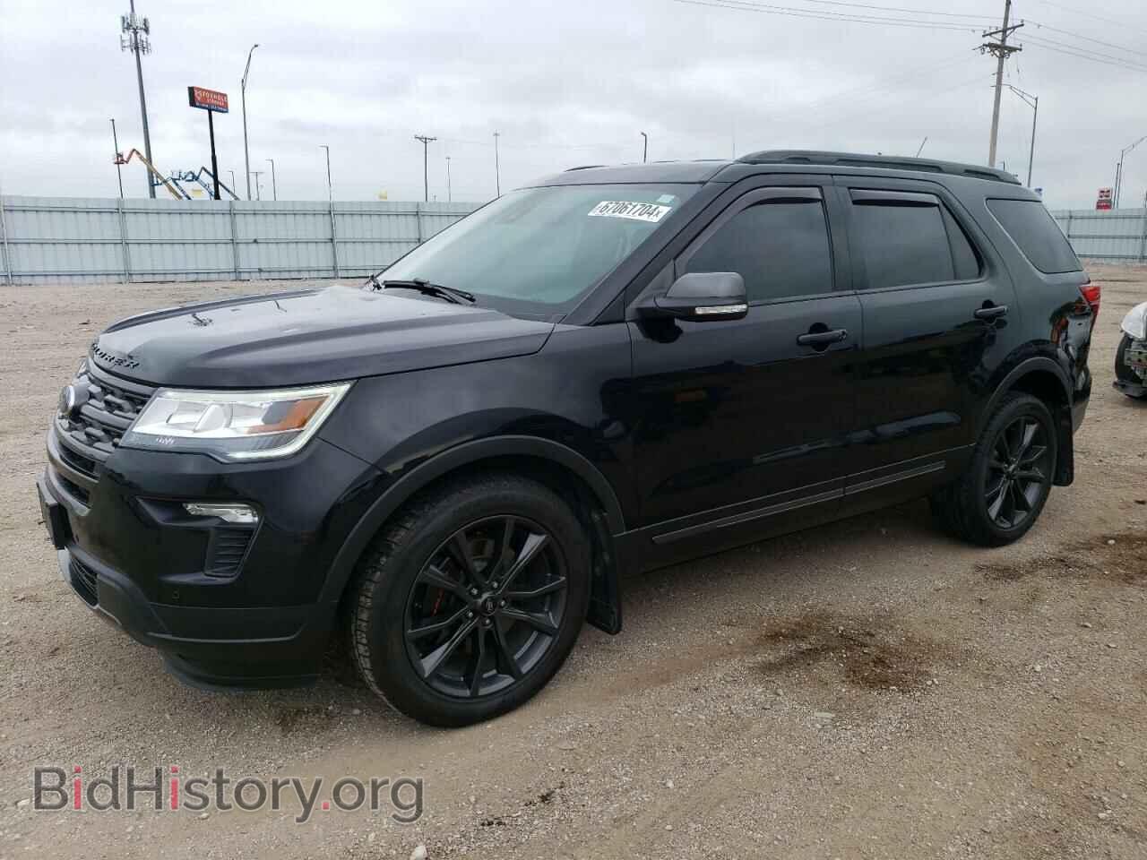 Фотография 1FM5K8D81JGC04003 - FORD EXPLORER 2018