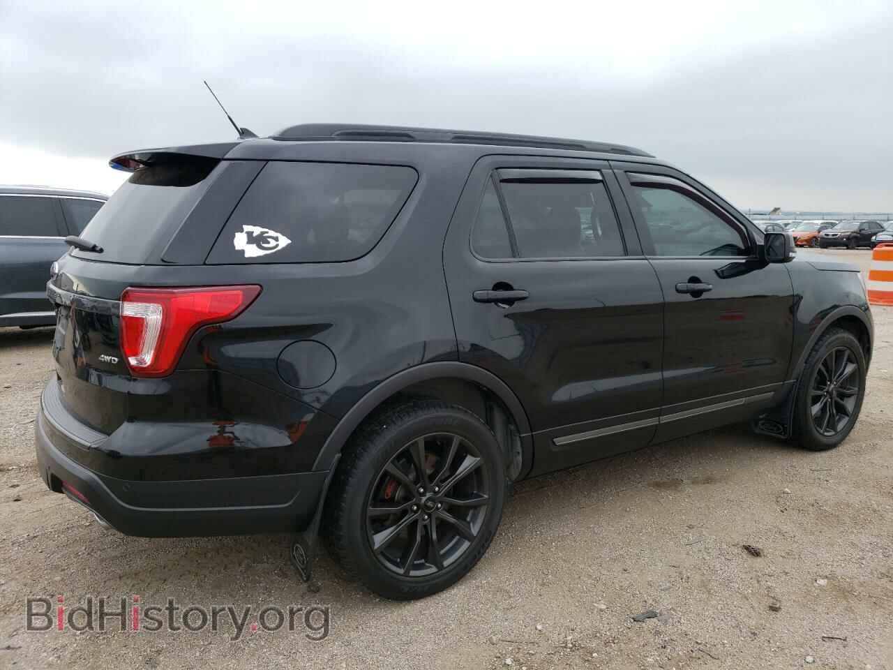 2018 FORD EXPLORER - VIN: 1FM5K8D81JGC04003 - Фото 3