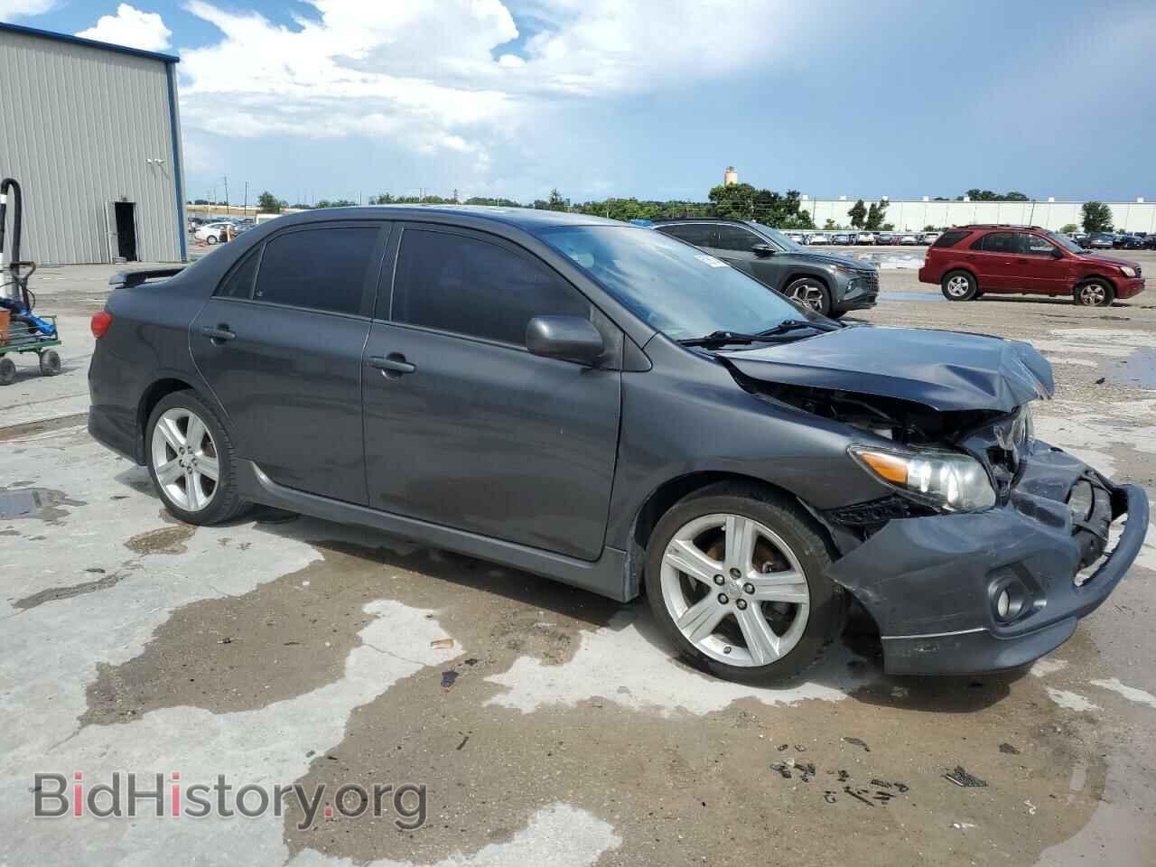2013 TOYOTA COROLLA - VIN: 2T1BU4EE5DC955302 - Photo 4
