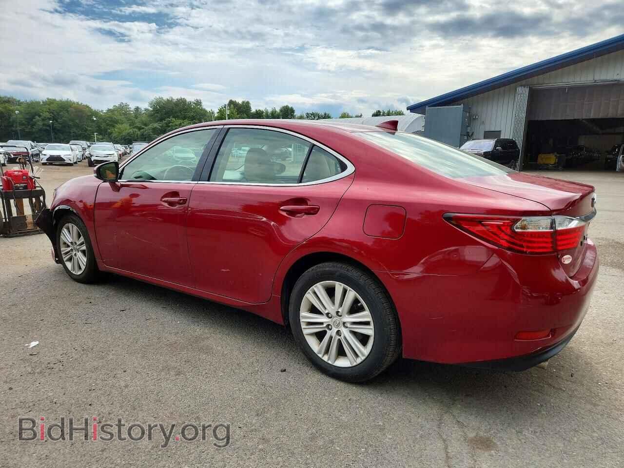 2015 LEXUS ES350 - VIN: JTHBK1GG7F2183162 - Фото 2