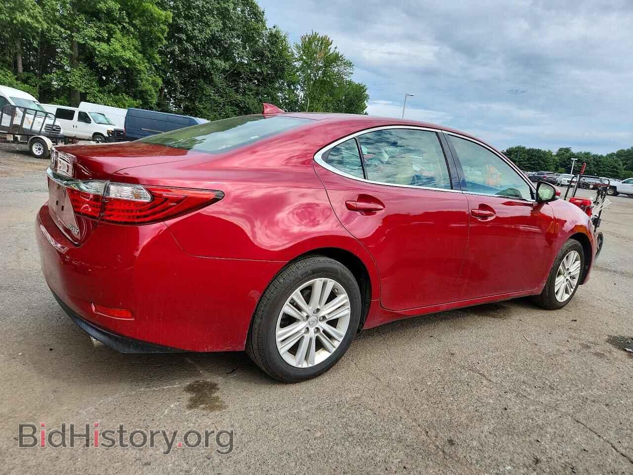 2015 LEXUS ES350 - VIN: JTHBK1GG7F2183162 - Фото 3