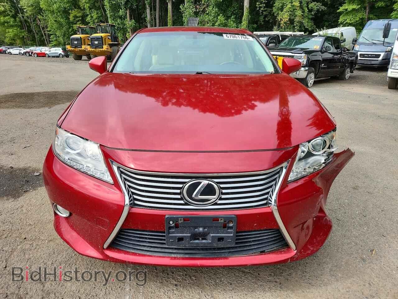 2015 LEXUS ES350 - VIN: JTHBK1GG7F2183162 - Фото 5