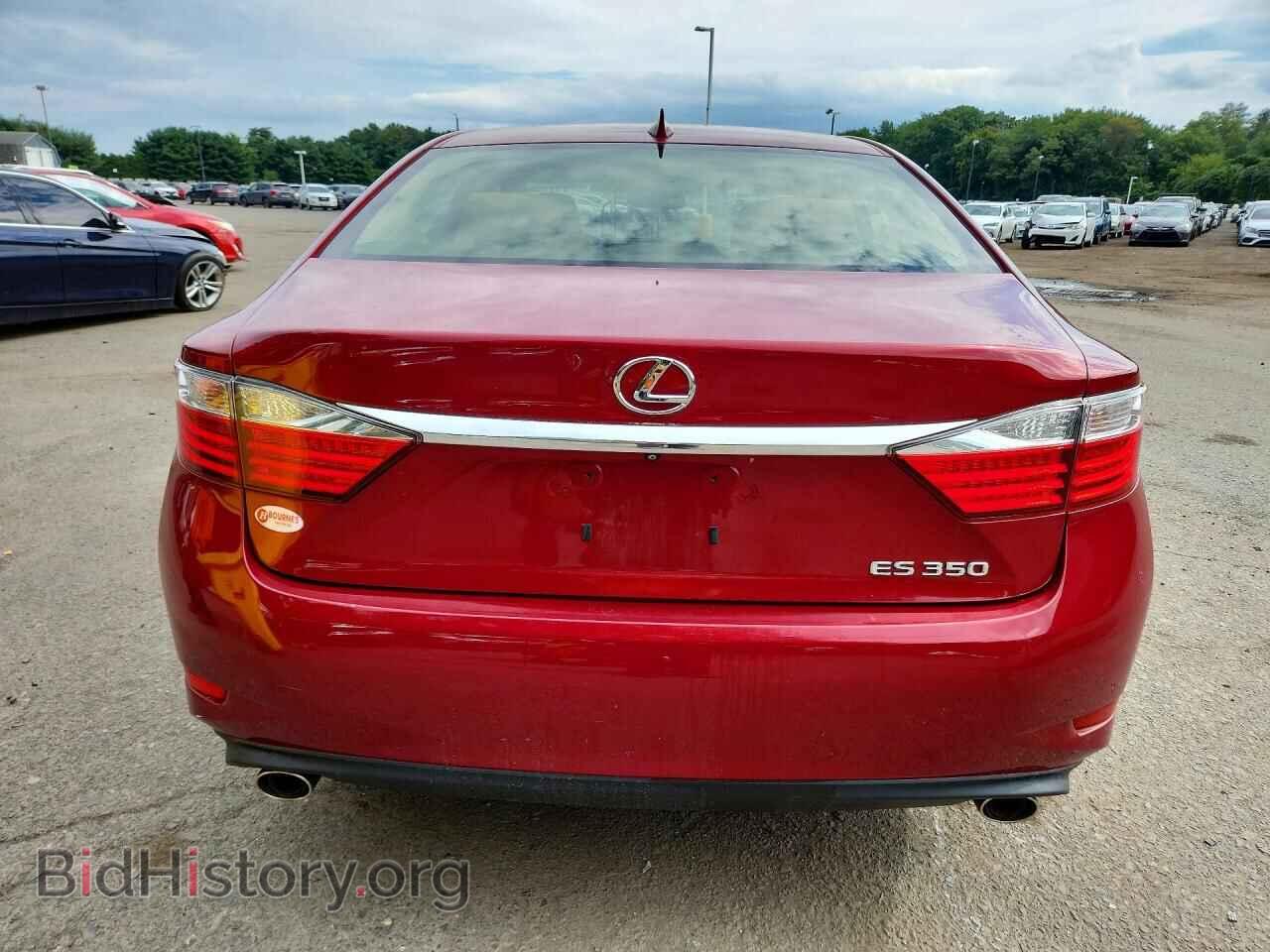 2015 LEXUS ES350 - VIN: JTHBK1GG7F2183162 - Фото 6