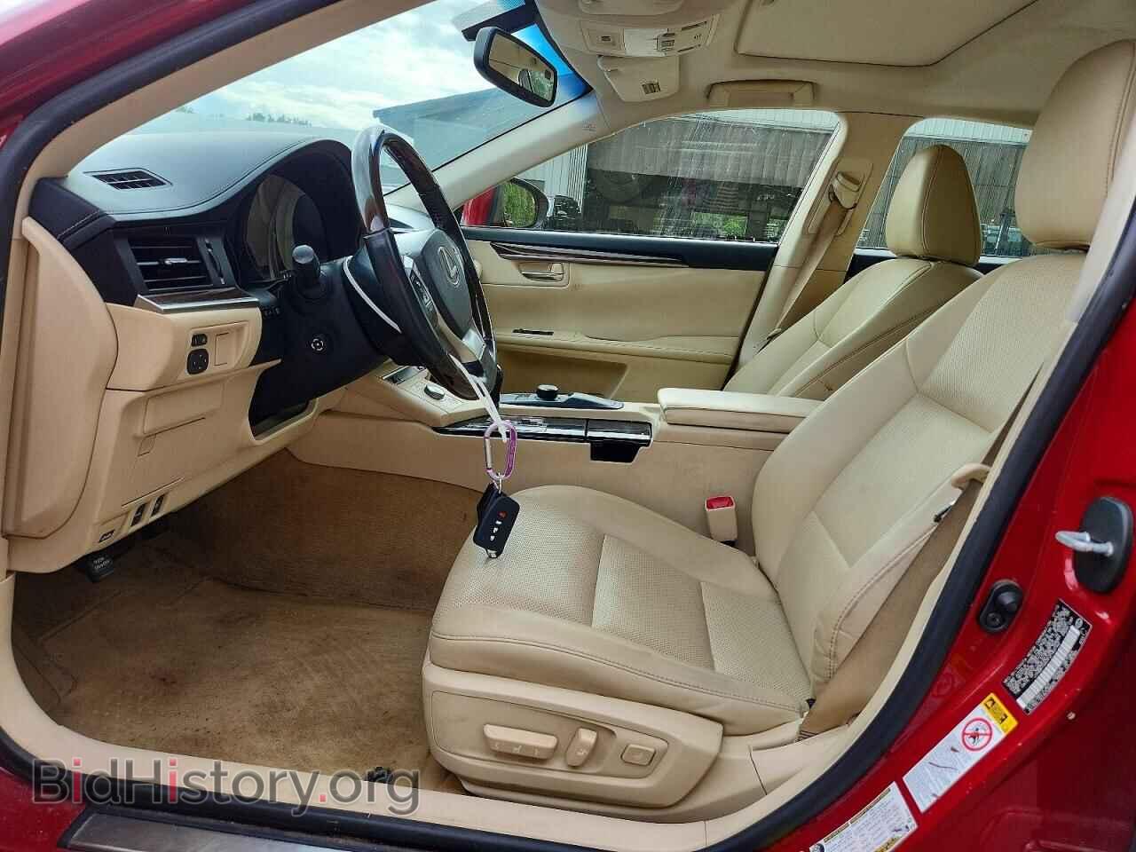 2015 LEXUS ES350 - VIN: JTHBK1GG7F2183162 - Фото 7