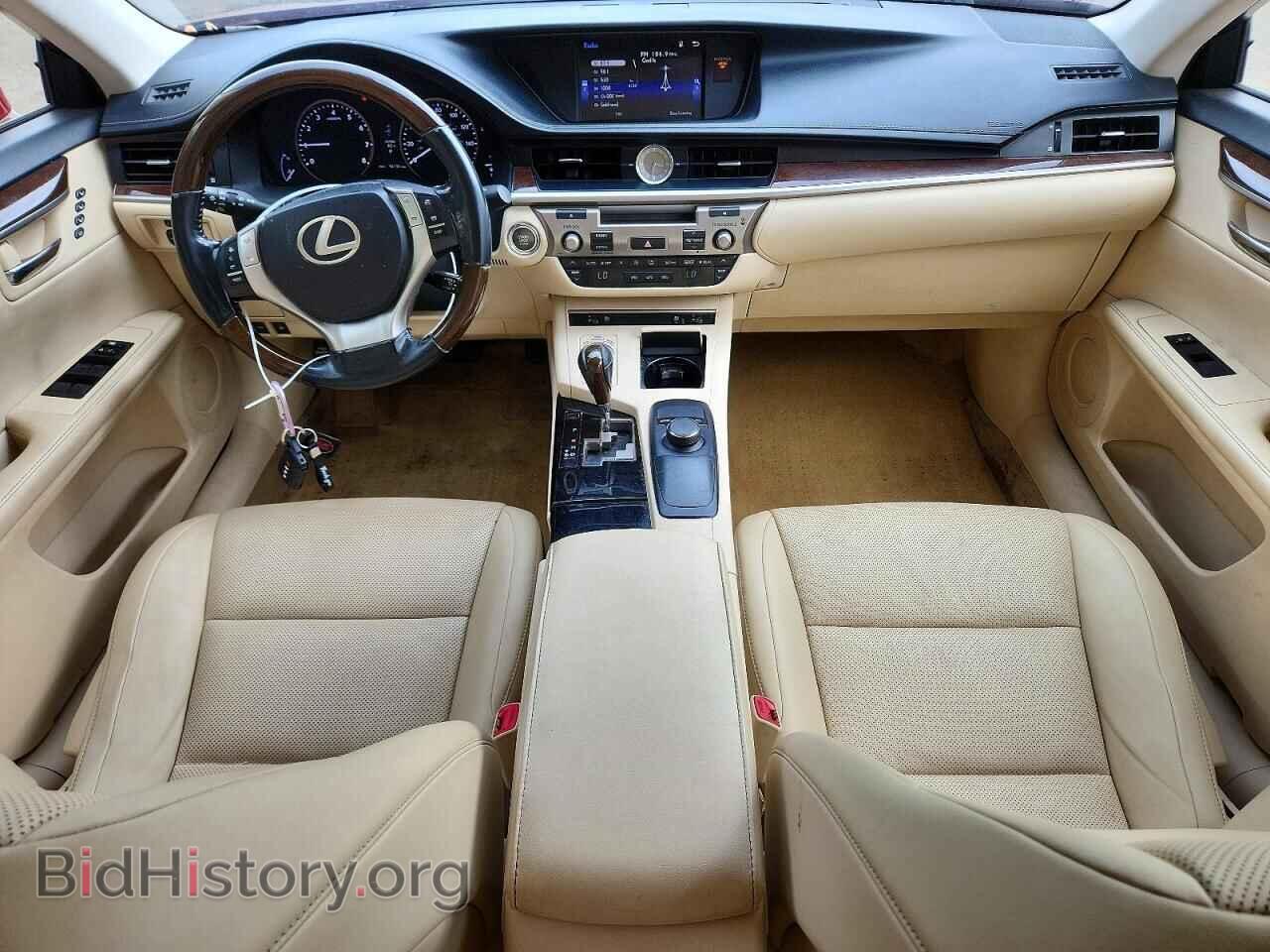 2015 LEXUS ES350 - VIN: JTHBK1GG7F2183162 - Фото 8