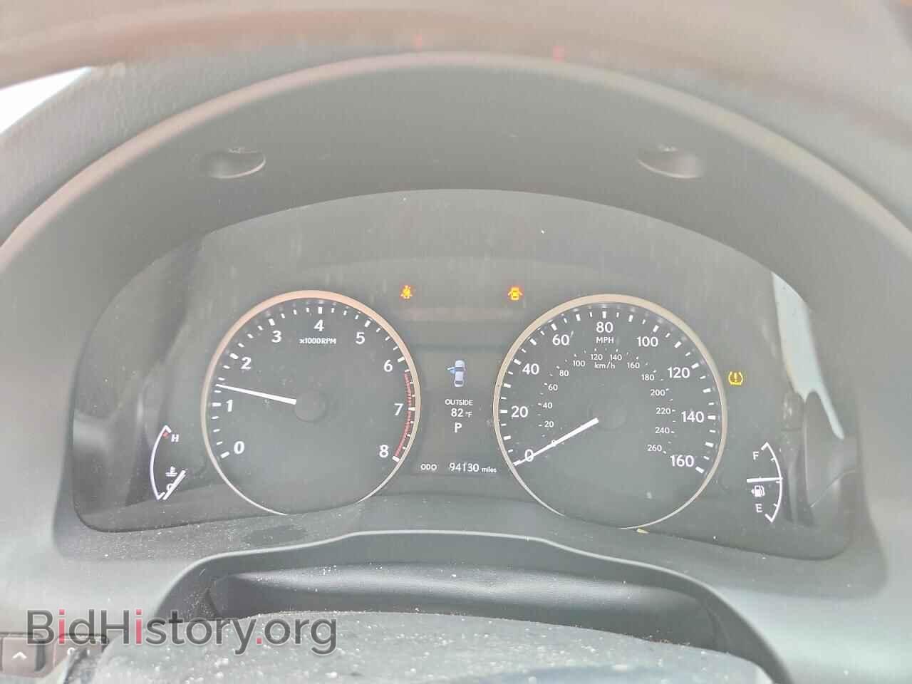 2015 LEXUS ES350 - VIN: JTHBK1GG7F2183162 - Фото 9