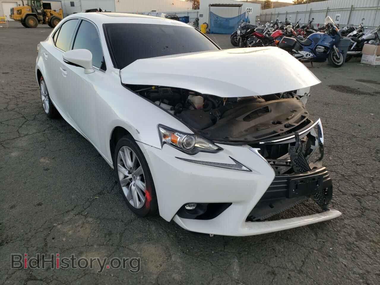 Photo JTHBA1D25G5038245 - LEXUS IS 2016