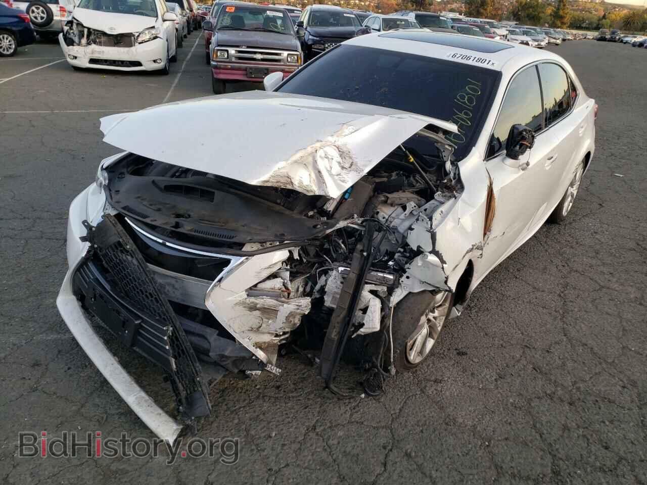2016 LEXUS IS - VIN: JTHBA1D25G5038245 - Photo 2