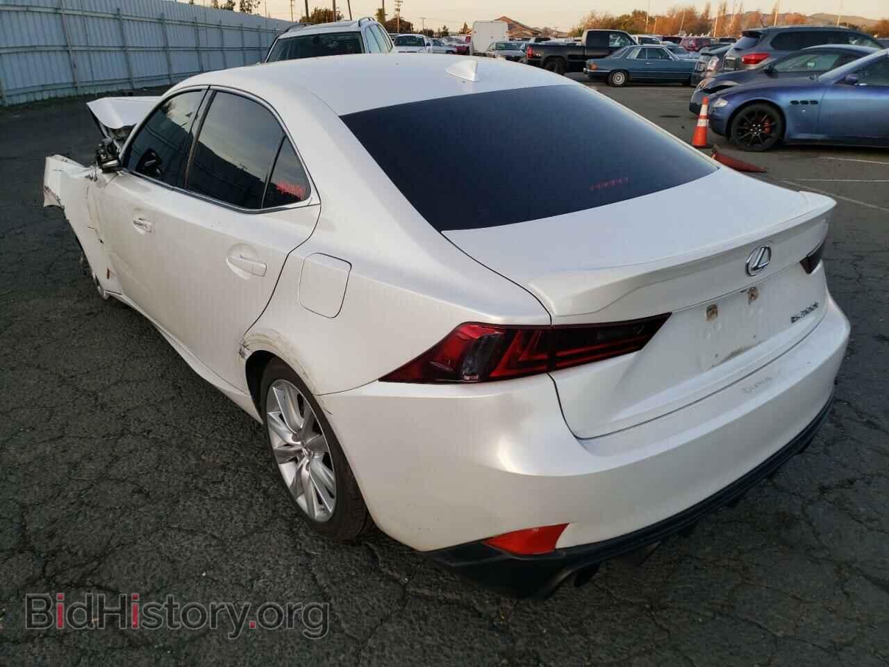 2016 LEXUS IS - VIN: JTHBA1D25G5038245 - Photo 3