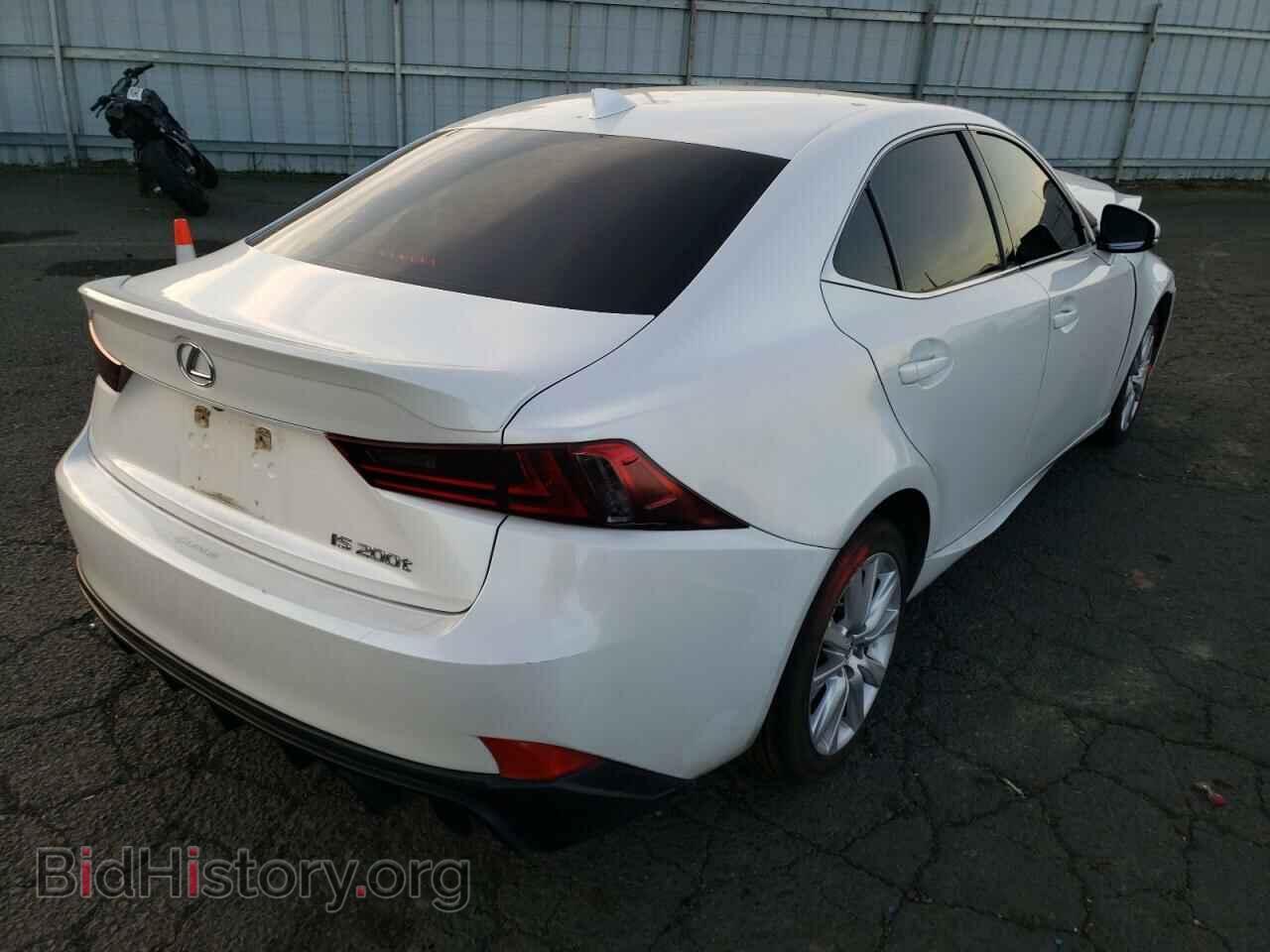 2016 LEXUS IS - VIN: JTHBA1D25G5038245 - Photo 4