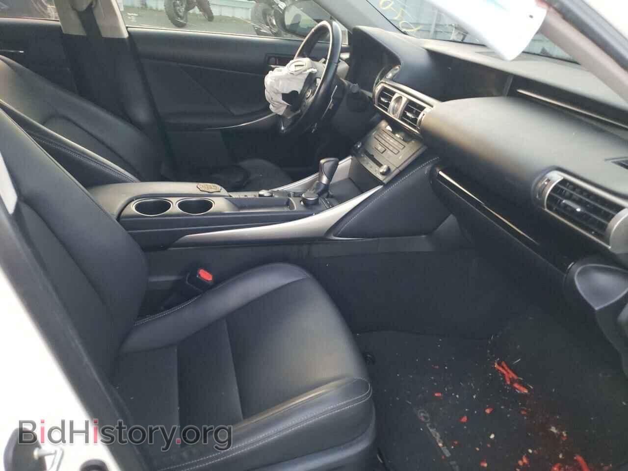 2016 LEXUS IS - VIN: JTHBA1D25G5038245 - Photo 5